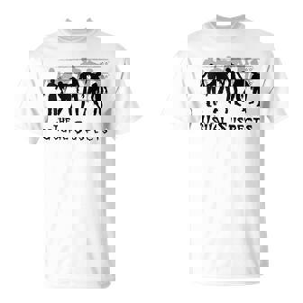 Lunikx The Usual Suspects T-Shirt Zombie Shirt T-Shirt - Monsterry