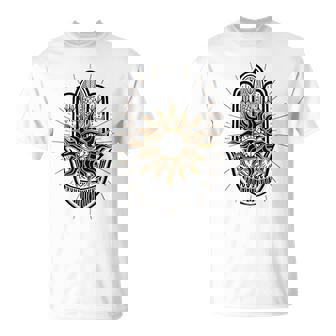 Main De Fatma Hamsa Ésotérisme Yoga Méditation T-Shirt - Cadeauxyz