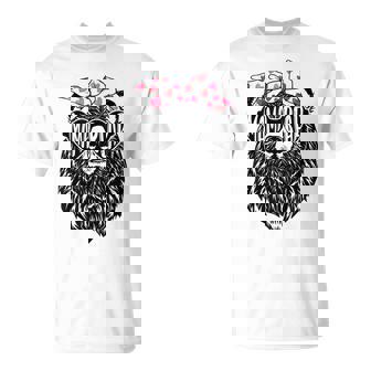 Mama Bear Face Sunglasses Mother's Day Mom Mommy T-Shirt - Monsterry