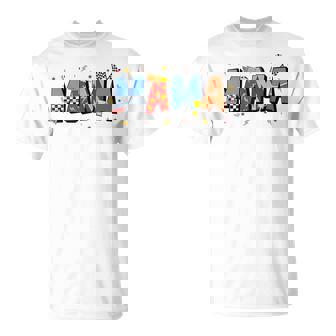 Mama Cars Mom Mother’S Day Birthday Lover T-Shirt | Mazezy