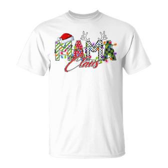 Mama Claus Family Matching Group Ugly Christmas Jumper T-Shirt - Geschenkecke