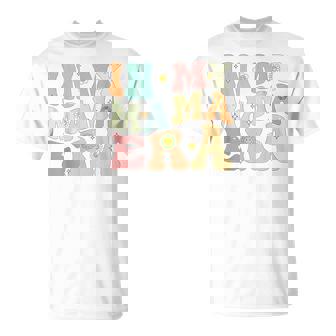 In My Mama Era Groovy Retro Mom Día De La Madre 2023 Camiseta unisex - Regaloses