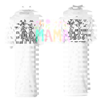Maman & Mini Floral Maman & Moi Maman & Fille Correspondance T-Shirt - Cadeauxyz