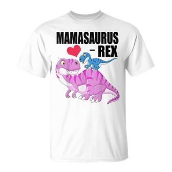 Mamasaurus Rex Dinosaur Mother's Day For Mum S T-Shirt - Geschenkecke