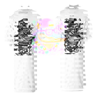 Mardi Gras Alligator Boys Mardi Gras T-Shirt | Mazezy