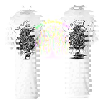 Mardi Gras Bead Tree Carnival New Orleans 2024 For Women T-Shirt - Monsterry