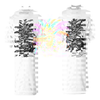 Mardigator Alligator Carnival Costume Mardi Gras T-Shirt - Thegiftio