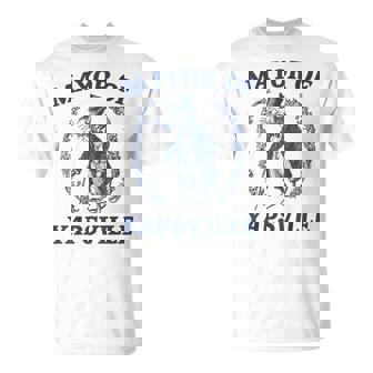 Mayor Of Yapsville Meme Yapping Sarcastic Yapper T-Shirt - Monsterry