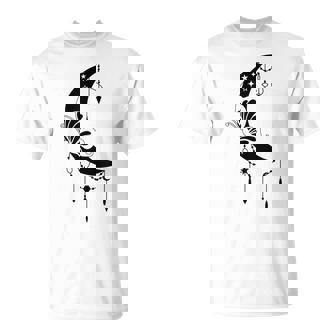 Méditation Zen Yoga Butterfly Crescent Moon Mandala T-Shirt - Cadeauxyz