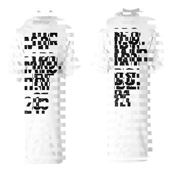 Mejor Marido Desde 2015 9 Aniversario De Boda 9 Años Camiseta unisex - Regaloses