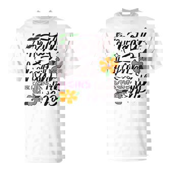 Mental Health Begins With Me Conciencia Cerebro Humano Salud Cuello Camiseta unisex - Regaloses