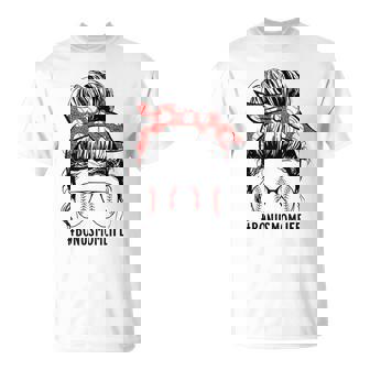 Messy Bun Bonus Mom Life Baseball Bonus Mom Mother's Day T-Shirt - Thegiftio