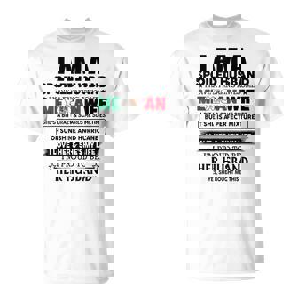 Mexican Wife I Love Her And She Is My Life Valentine's Day T-Shirt - Monsterry