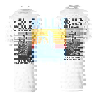 Milf Man I Love Forklift Retro Forklift Certified T-Shirt - Monsterry