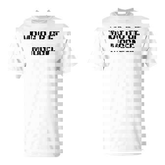 Mog Or Get Mogged Weightlifting Tank Top T-Shirt - Monsterry