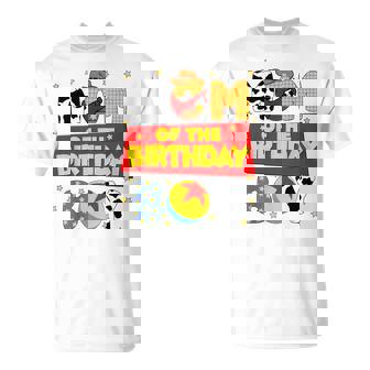 Mom And Dad Of The Birthday Boy Toy Family Decoration T-Shirt | Mazezy