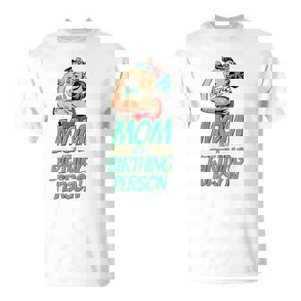 I Am A Mom Not A Birthing Person Anti-Woke Mother's Day T-Shirt | Mazezy