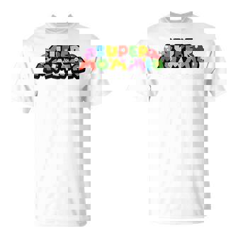 Mom Super Gamer Mommio For T-Shirt - Thegiftio UK