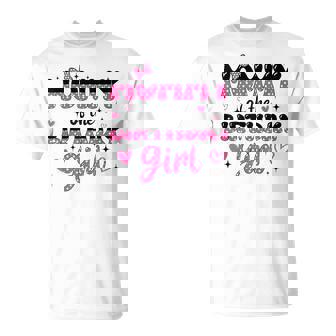 Mommy Of The Birthday Girl Pink Groovy Birthday T-Shirt - Thegiftio UK