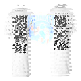 Mono Papá Animal Monos Diciendo Amante Padre Papa Camiseta unisex - Regaloses