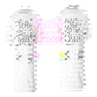 Mother Of The Groom I Loved Him First Women T-Shirt - Thegiftio