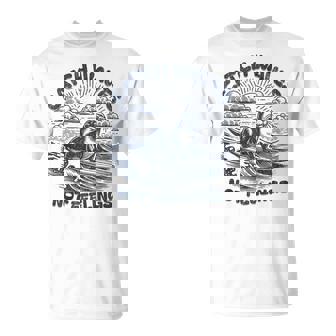 Motif Loutre De Surf Humoristique Des Années 90 T-Shirt - Cadeauxyz