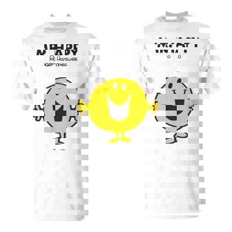Mr Mr Happy T-Shirt - Seseable