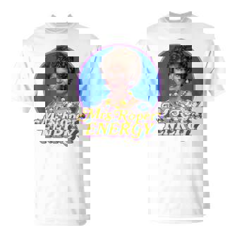 Mrs Roper Energy Helen Roper Three's Company Retro T-Shirt | Seseable CA