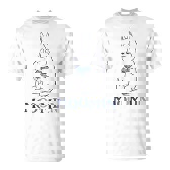 Mumin Moomintroll Trinken T-Shirt - Geschenkecke