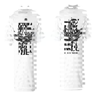 Músicos De Guitarrista De Rock And Roll Manga Larga Camiseta unisex - Regaloses