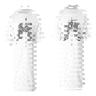 Mystic Angel Wings Épée T-Shirt - Cadeauxyz