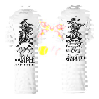 Nanny Life Softball Baseball T-Shirt - Seseable
