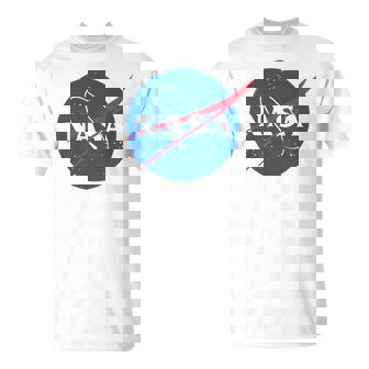 Nasa Logo Space Explorer Trendy Fun T-Shirt - Seseable