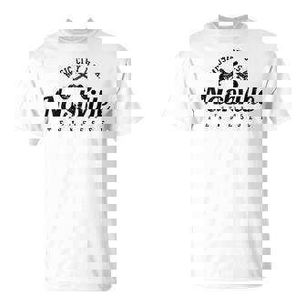 Nashville Guitare Tennessee Country Music City T-Shirt - Cadeauxyz