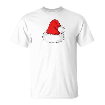 Natalizia Regalo Neo Papà Primo Natale Da Babbo Maglia A Manica Maglietta - Novitaregali