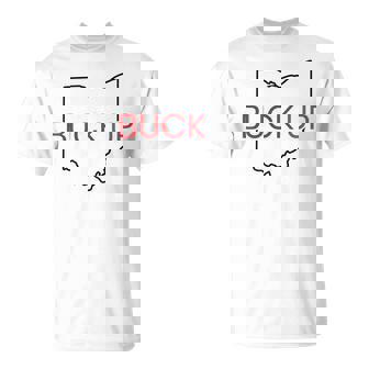 Native Ohio Buck Up Premium T-Shirt - Monsterry