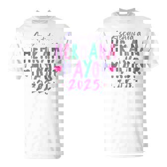 Niños Ascendida A Hermana Mayor 2025 Camiseta unisex - Regaloses