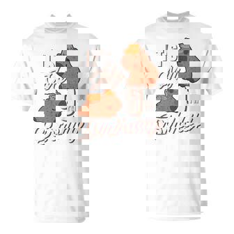 Niños Es Curioso Es Mi Noveno Cumpleaños Capibara Cumpleaños De 9 Años Camiseta unisex - Regaloses