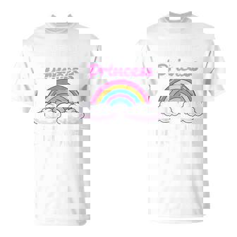 Niños Futuro Presidente Niñas Feminista Rainbow Camiseta unisex - Regaloses