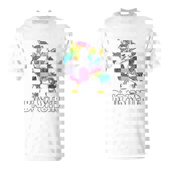 Niños I'm Going To Be A Big Sister Girls Older Sister Dab Unicorn Camiseta unisex - Regaloses