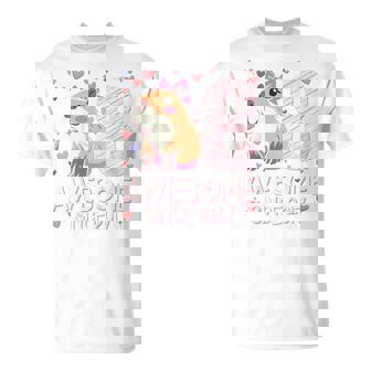 Niños Regalos De Capibara De 8 Años Para Niñas Fiesta De 8 Cumpleaños Camiseta unisex - Regaloses