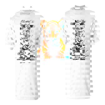 Niños Regalos De Tigre Para Niños De Tigre Para Niños Camiseta unisex - Regaloses