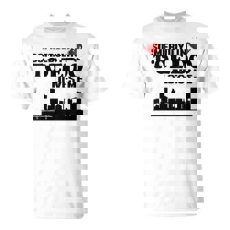 Niños Somebody In Toledo Loves Me Camiseta unisex - Regaloses