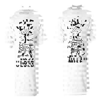 Nivel 19 Desbloqueado Boda Del 19º Aniversario Camiseta unisex - Regaloses