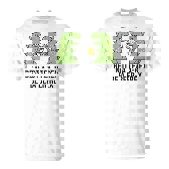 No Seas Un Tea Rex Sé Un Beer Rex Cerveza Dino Dinosaurs Bierrex Camiseta unisex - Regaloses