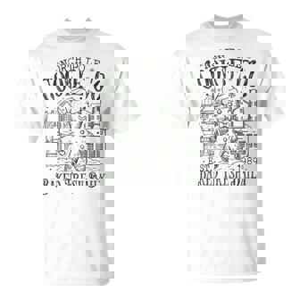 North Pole Cookie Co Baking Fresh Daily Gingerbread Xmas T-Shirt - Monsterry