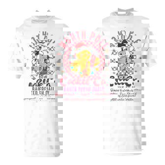 North Pole Milk & Cookie Co Baking Fresh Christmas T-Shirt - Monsterry