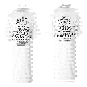 North Pole Milk & Cookie Co Christmas Holiday T-Shirt - Monsterry