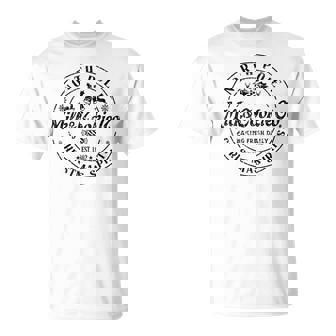 North Pole Milk And Cookie Co Holiday Christmas T-Shirt - Monsterry