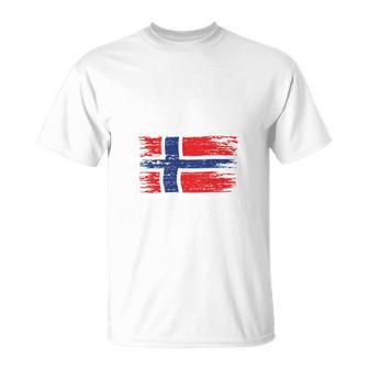 Norway Angel Tour For Anglers T-Shirt - Seseable